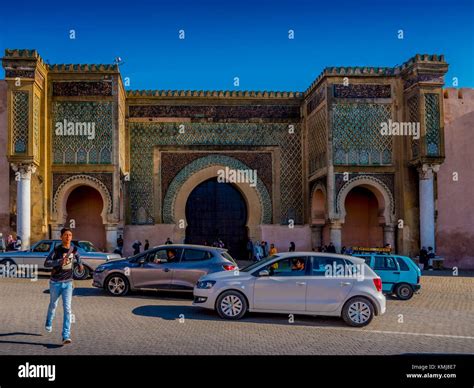 Bab mansour meknes hi-res stock photography and images - Alamy