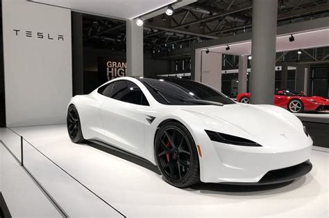 Tesla Roadster Makes European Debut at 2018 Grand Basel Show ...