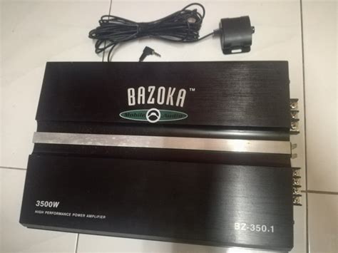 Monoblok Amplifier, Auto Accessories on Carousell