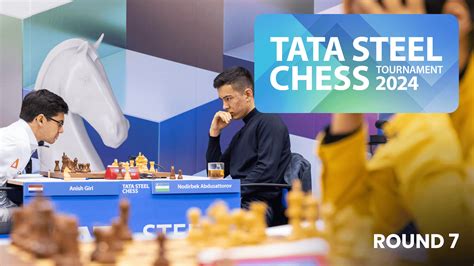 Tata Steel Chess 2024 R7: Abdusattorov Beats Giri For Shared Lead With ...