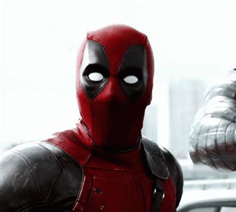 Deadpool Shocked GIF - Deadpool Shocked Shock - Discover & Share GIFs