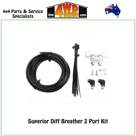 Superior Diff Breather 2 Port Kit