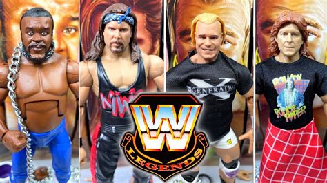 WWE Elite Collection Legends Series 12 - Kevin Nash - town-green.com