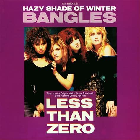 The Bangles – Hazy Shade of Winter Lyrics | Genius Lyrics