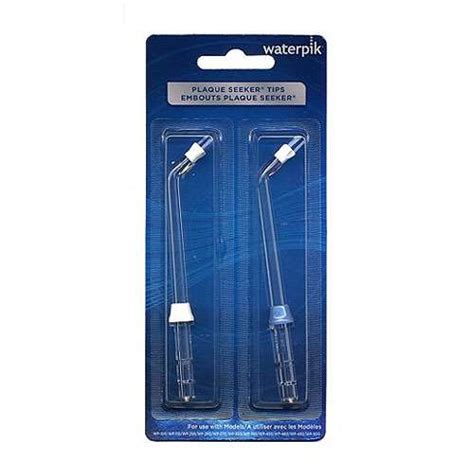 Waterpik Plaque Seeker Tips Twin Pack - ExpressChemist.co.uk - Buy Online