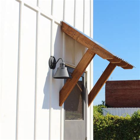 Cedar Wood Awning | Diy awning, Pergola, Awning over door