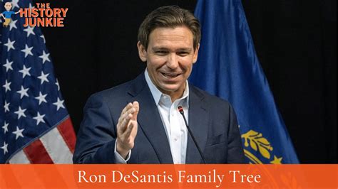 Ron DeSantis Family Tree and Descendants - The History Junkie