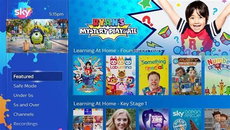 Sky adds educational collections available on Sky Kids