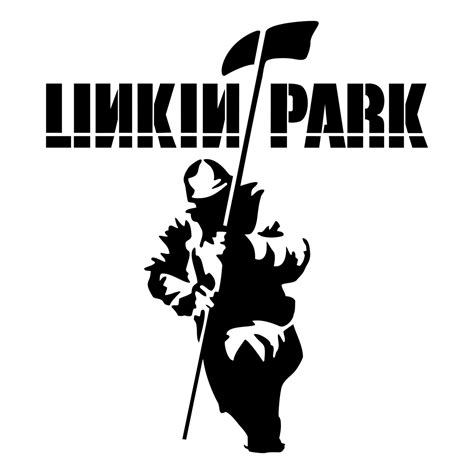 Linkin Park Logo Black and White – Brands Logos