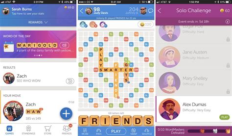 Zynga Debuts 'Words With Friends 2' Eight Years After Launching ...