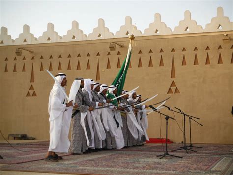 Saudi Arabesque Al-Ardha – The National Sword Dance of Saudi Arabia - Saudi Arabesque