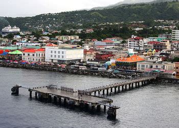 Cruises To Roseau, Dominica | Roseau Shore Excursions