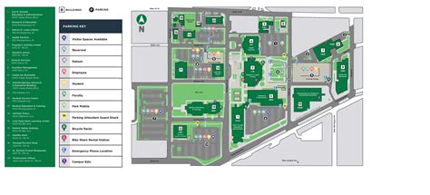 Tcu Campus Map Parking