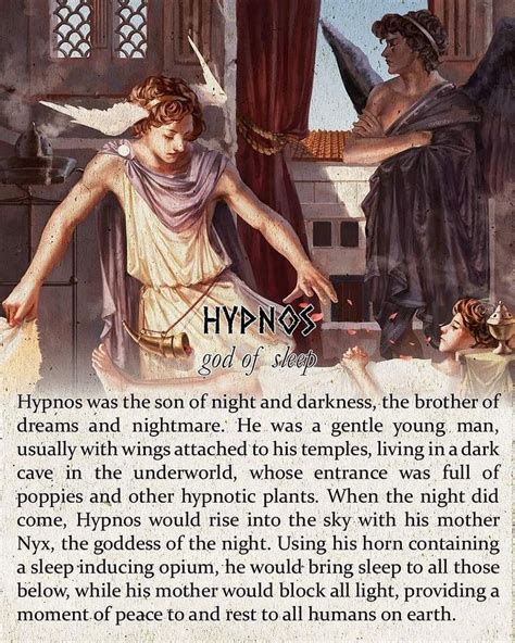 Hypnos 💤 Follow @greeklore⚔️(me) Follow @greeklore⚔️(me) • • • • • • #greek #greekmythology # ...