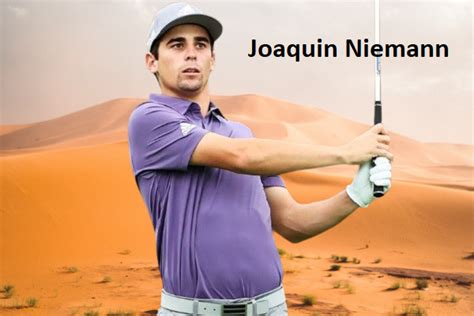 Joaquin Niemann Golfer, Wife, Net Worth, Salary, And Family