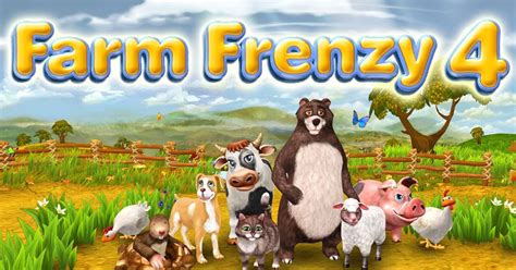 Fun Time Management Games: Farm Frenzy 4 Free Download Full Version