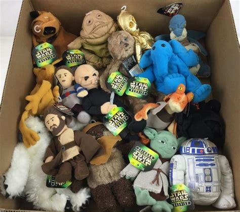 Lot - Star Wars Plush Toys