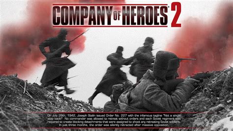 Company Of Heroes 2 Wallpapers - Wallpaper Cave