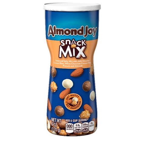 Hershey's Almond Joy Snack Mix Canister, 6 oz (Pack of 2) - Walmart.com - Walmart.com