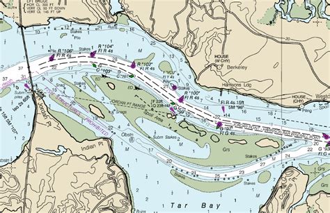 James River Topographic Map - Dolley Hollyanne