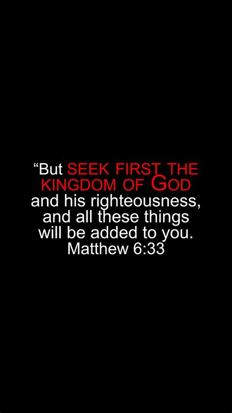 Matthew 6:33, Jesus, Bible, Christian, Seek frist, righteness, Bible verse, God, kingdom HD ...