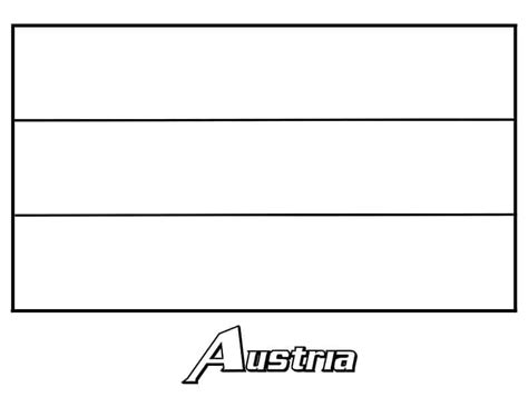 Free Printable Austria Flag coloring page - Download, Print or Color ...