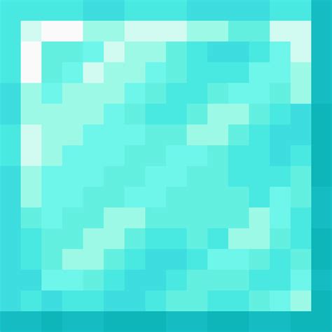 Minecraft Diamond Block Texture