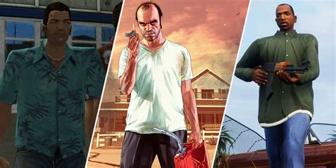 The Best Characters In The Grand Theft Auto Franchise