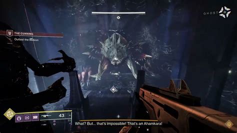 Ahamkara Illusion Witch Queen Destiny 2 - YouTube