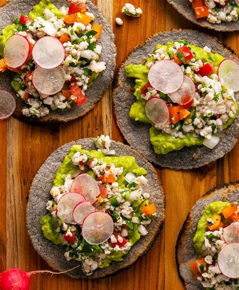 Ceviche Tostadas Recipe - How to Make Ceviche Tostadas