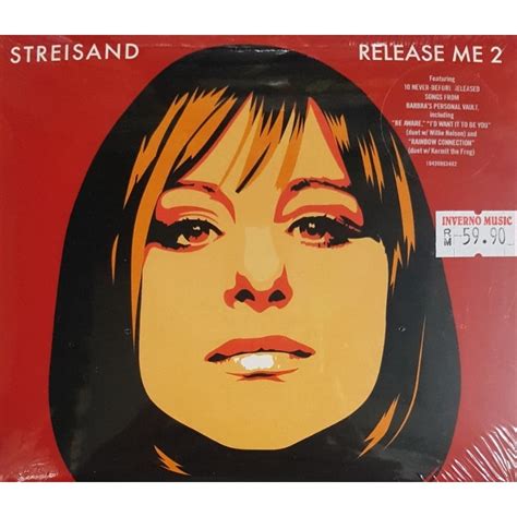 Barbra Streisand - Release Me 2 CD | Shopee Malaysia