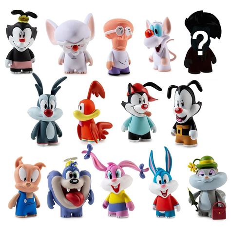 Tiny Toons Adventures & Animaniacs Vinyl Toy Figures– Kidrobot