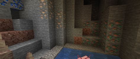 Visible Ores Texture Pack 1.18, 1.18.2 → 1.17 | Download Links