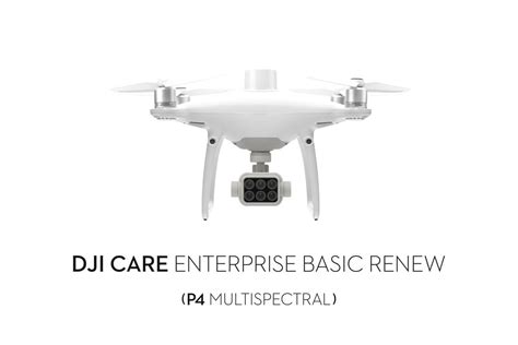 Buy DJI Care Enterprise Basic Renew (P4 Multispectral) - DJI Store