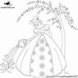 1000  Images About Crinoline Ladies On Pinterest Southern Belle Lady sketch template