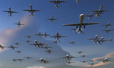 DRONE SWARM TECHNOLOGY AND ITS IMPACT ON FUTURE WARFARE - The Daily Guardian