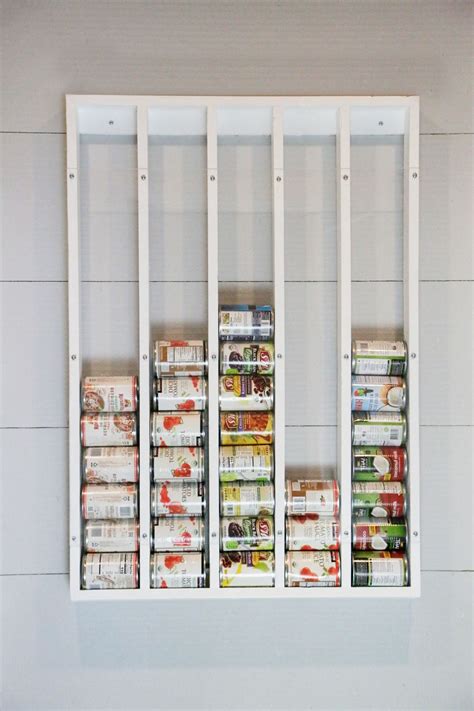 Canned Goods Storage Rack. - foodsnz