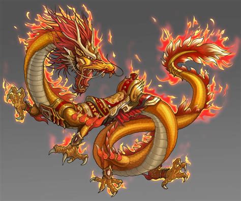 Chinese dragon by Zero-Position-Art on DeviantArt