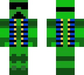 Minigunner Tds | Minecraft Skins