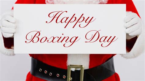 What Is Boxing Day, And Why Do Canadians Celebrate It? | HuffPost ...