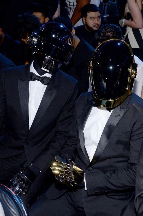 Daft Punk at the 56th Annual GRAMMY Awards on Jan. 26 in Los Angeles ...