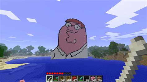 Peter Griffin - by Taunting General Minecraft Map