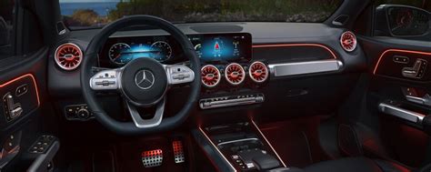 2021 Mercedes-Benz GLB Interior | Mercedes-Benz Durham