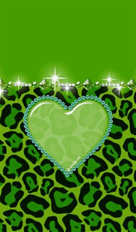 Green heart | Heart wallpaper, Bow wallpaper, Crazy wallpaper