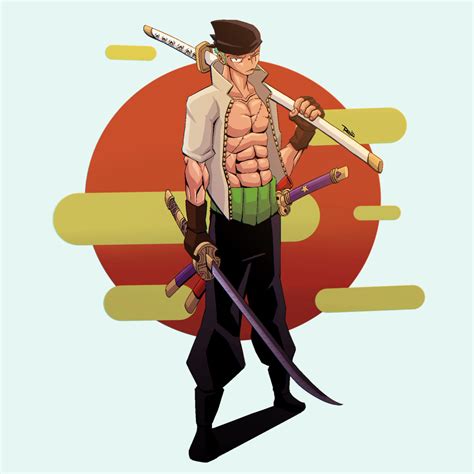 Roronoa Zoro Fanart : r/OnePiece