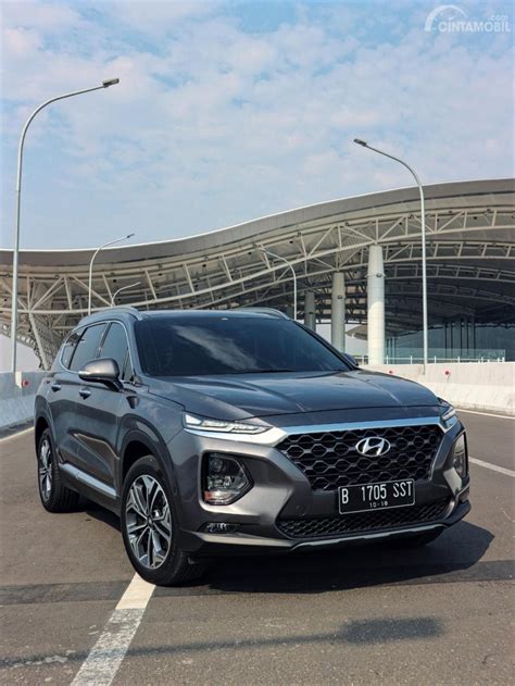 Review Hyundai All New Santa Fe 2018: Identitas Baru SUV 7-Seater ...