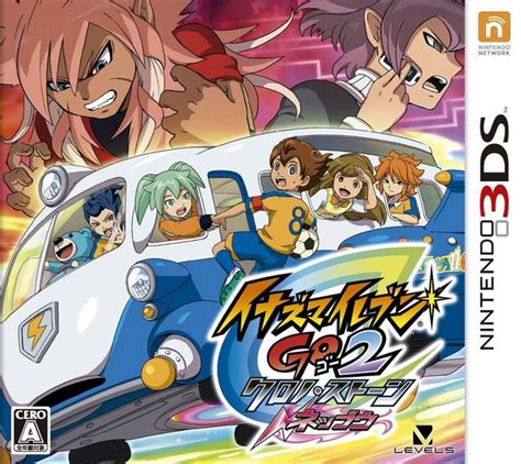 Inazuma Eleven Go Chrono Stones: Wildfire Details - LaunchBox Games Database