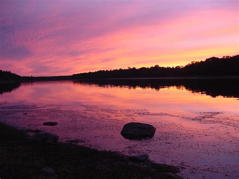 Rainy River Sunset | Flickr - Photo Sharing!