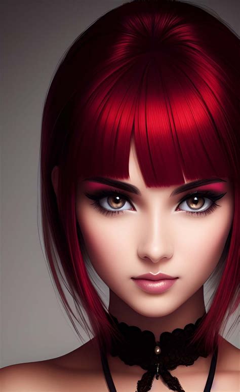 Redhead Girl Portrait IPhone Wallpaper HD - IPhone Wallpapers : iPhone ...