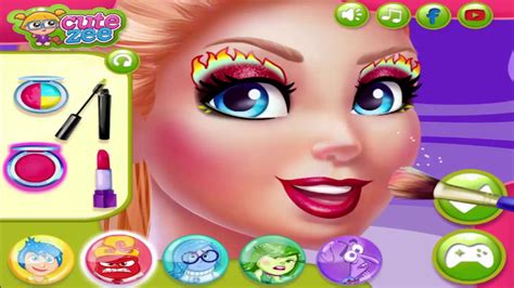 New Barbie Face Makeup Games | Saubhaya Makeup